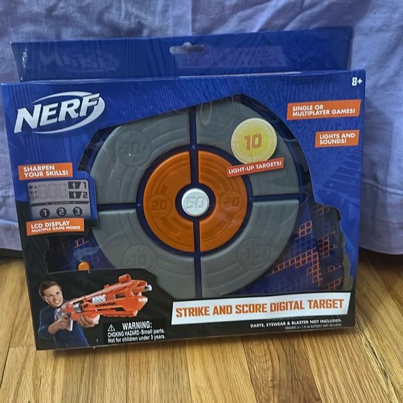 Nerf strike and score digital target - Picture 1 of 2